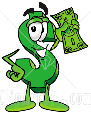 10076-Clipart-Picture-Of-A-Dollar-Sign-M